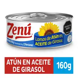 Zenú Lomos de Atún en Aceite de Girasol
