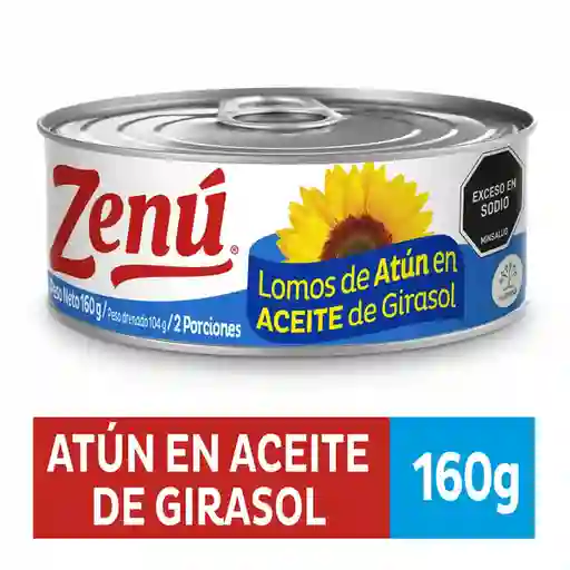 Zenú Lomos de Atún en Aceite de Girasol