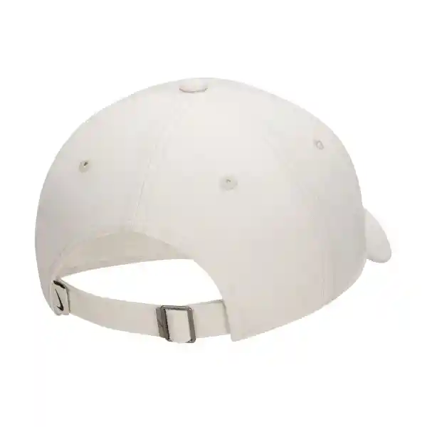 Nike Cap Swsh Gorra Hombre Blanco Talla S/M