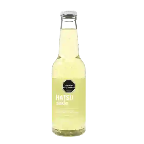 Soda Hatsu Limon y Hierbabuena