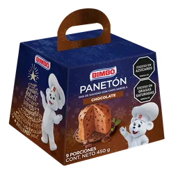 Bimbo Panetón Chips Chocolate 450 G