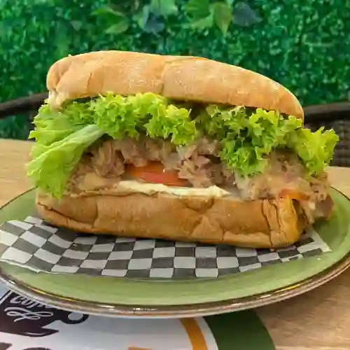 Sándwich de Atún