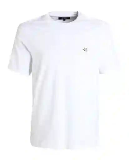 Camiseta Básica U M/c Blanco Talla Xl Hombre Chevignon