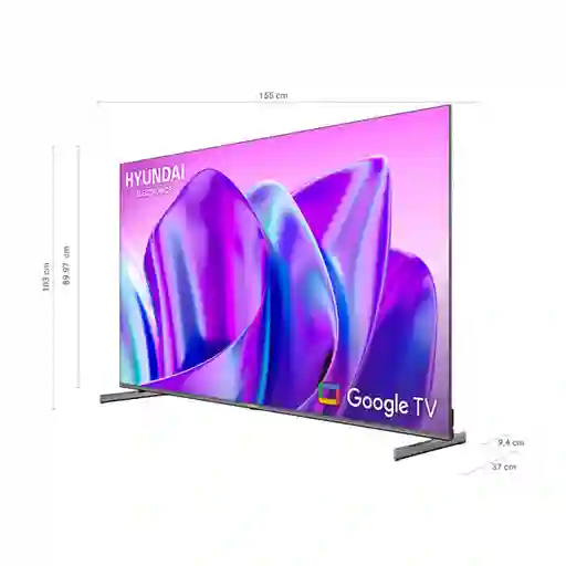 Hyundai Televisor 70 Led 4K Ultra HD HYLED7003G4KM