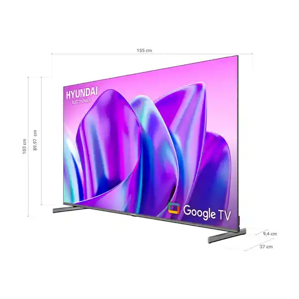Hyundai Televisor 70 Led 4K Ultra HD HYLED7003G4KM