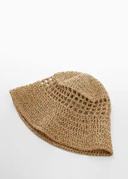 Sombrero Ibiza Beige Talla 99 Niñas Mango