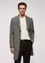 Abrigo Utah Negro Talla XXL Hombre Mango