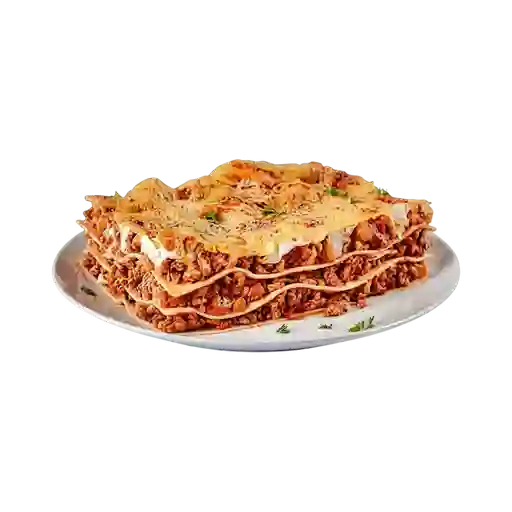 Lasaña Especial