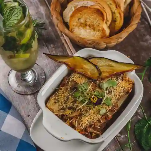 Lasagna vegetariana
