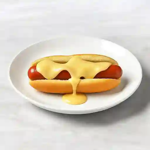 Hot Dog Medio Suizo