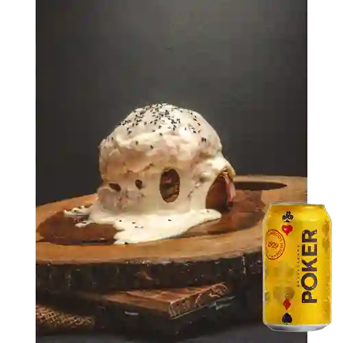 Combo Gratin Mix + Cerveza Poker Lta 330ml