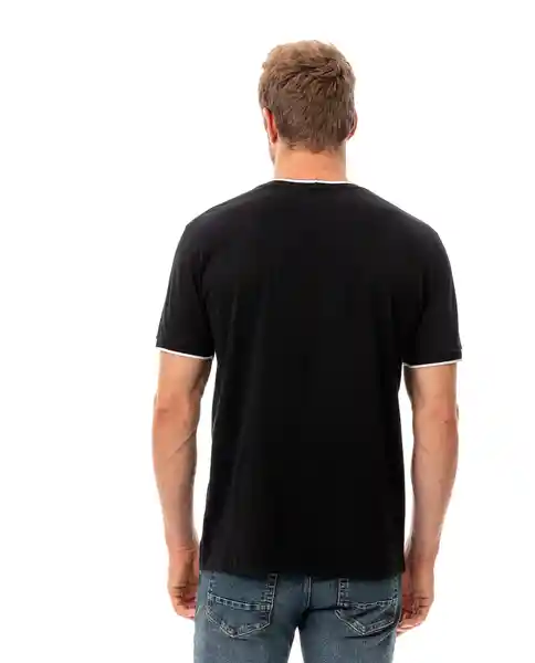 Camiseta Negro Talla Xxl Rifle100e004