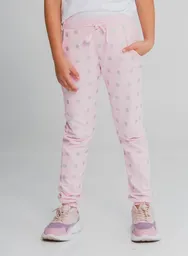 Pantalón Niña Rosado Talla 12 People