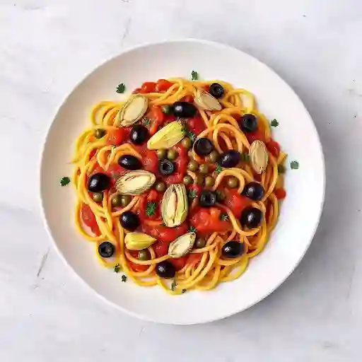 Fettuccine Putanesca