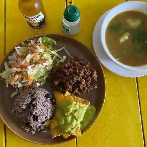 Almuerzo Gourmet Del Dia - Menu Mexicano