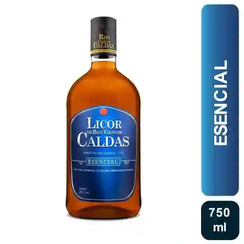 Ron Viejo de Caldas Esencial 750 ml