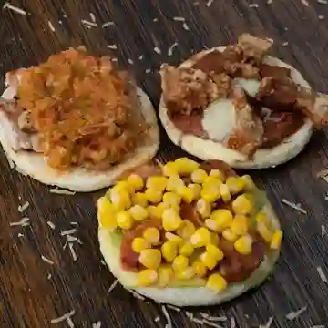 Arepas Trio