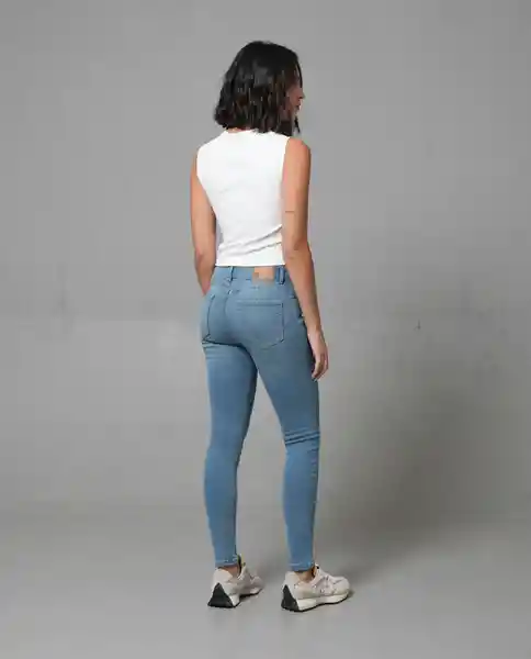 Jean Mujer Azul 8 230G051_AZU144306 Rifle