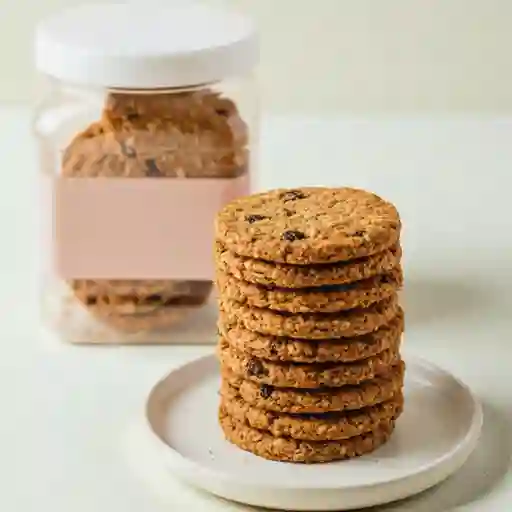 Tarro Galletas De Avena