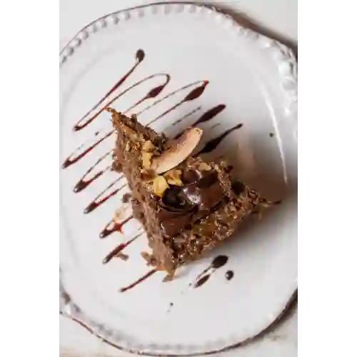 Porción German Cake