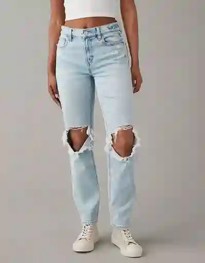 Jean Mujer Azul Talla 8 Regular American Eagle 04354822