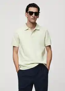 Camisa Polo Rea Menta Talla XXL Hombre Mango