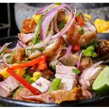 Ceviche de Chicharrón