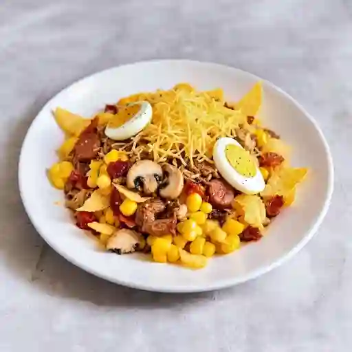 Mazorcada de la casa