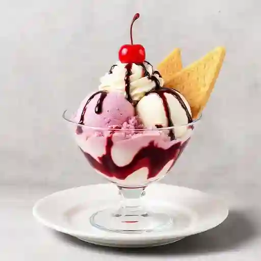 Media Copa de Helado