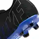 Nike Zapatos de Fútbol Vapor 15 Club Hombre Negro 9.5 DJ5963-040