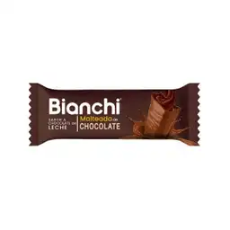 Bianchi Chocolate Barra Malteada Chocolate