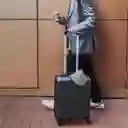 Travelmall Cuello de Viaje Inflable Gris