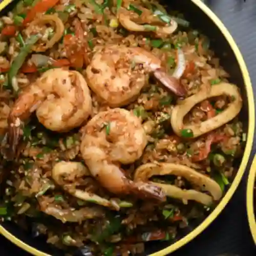 Arroz Thai de Mariscos