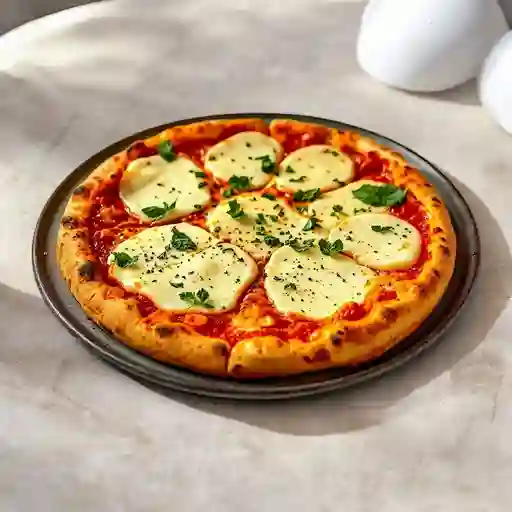 Pizza Parmesana De Arequipe