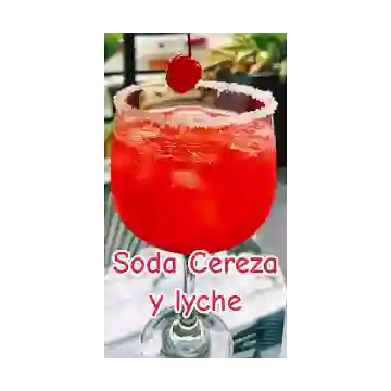 Soda de Cereza 10 Onz