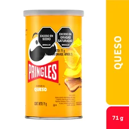 Pringles Papa Frita Sabor a Queso Cheddar