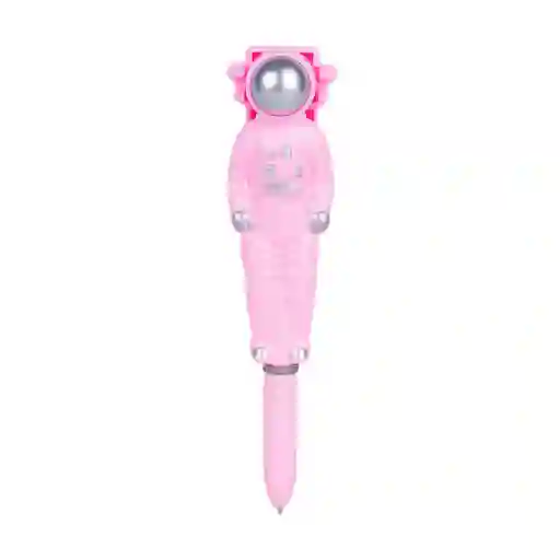 Miniso Esfero Astronauta Illusion Collection Rosa 1.0 mm