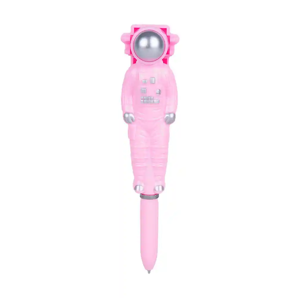 Miniso Esfero Astronauta Illusion Collection Rosa 1.0 mm