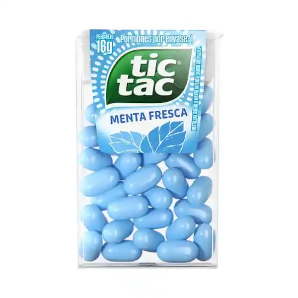 Tic Tac Menta Fresca