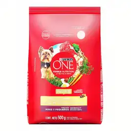 One Purina Alimento Perros Adultos Minis/Pequenos Pollo/Carne