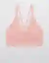 Bralette Aerie Rosado Talla Small American Eagle 16983354