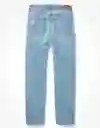 Jean 90s Gris Talla 0 Regular Mujer American Eagle