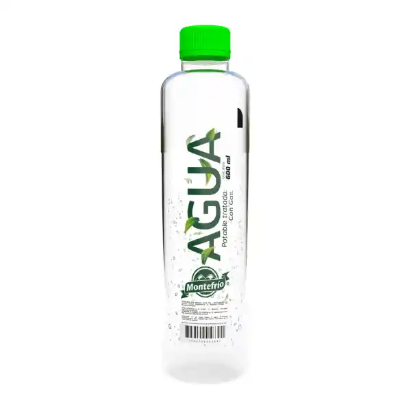 Agua Con Gas Botella x 600 mL