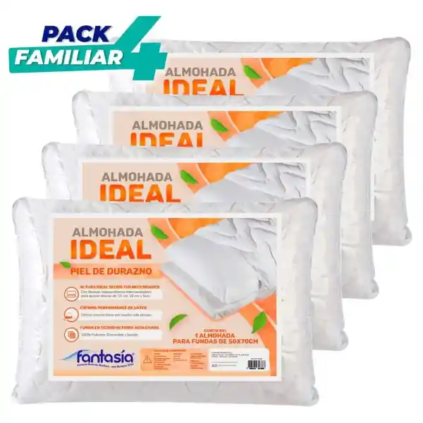 Ideal Almohada Familiar Para Fundas