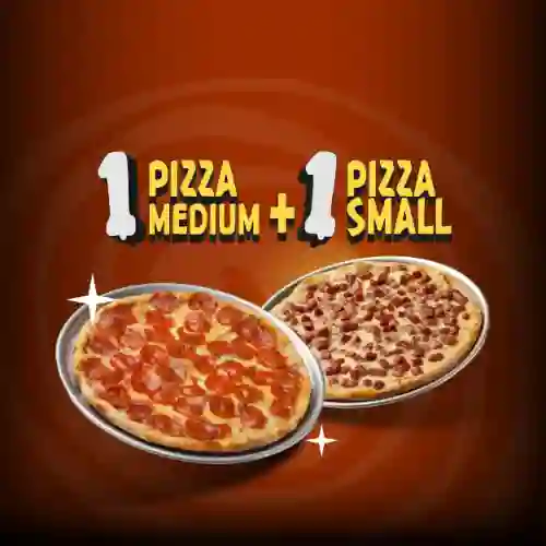 Pizza Medium + Small