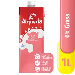 Alquería Leche Descremada 0 % Grasa