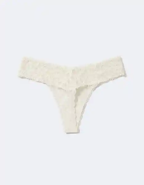 Panti Aerie Mujer Beige Talla LARGE 400379810246 American Eagle