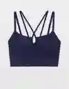 Top Aerie Azul Talla: SMALL 1568890 American Eagle