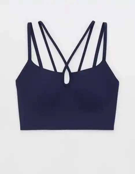 Top Aerie Azul Talla: SMALL 1568890 American Eagle