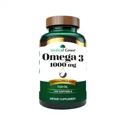 Suplemento Dietético Medical Geen Omega 3